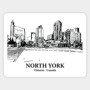 North York - Ontario Magnet